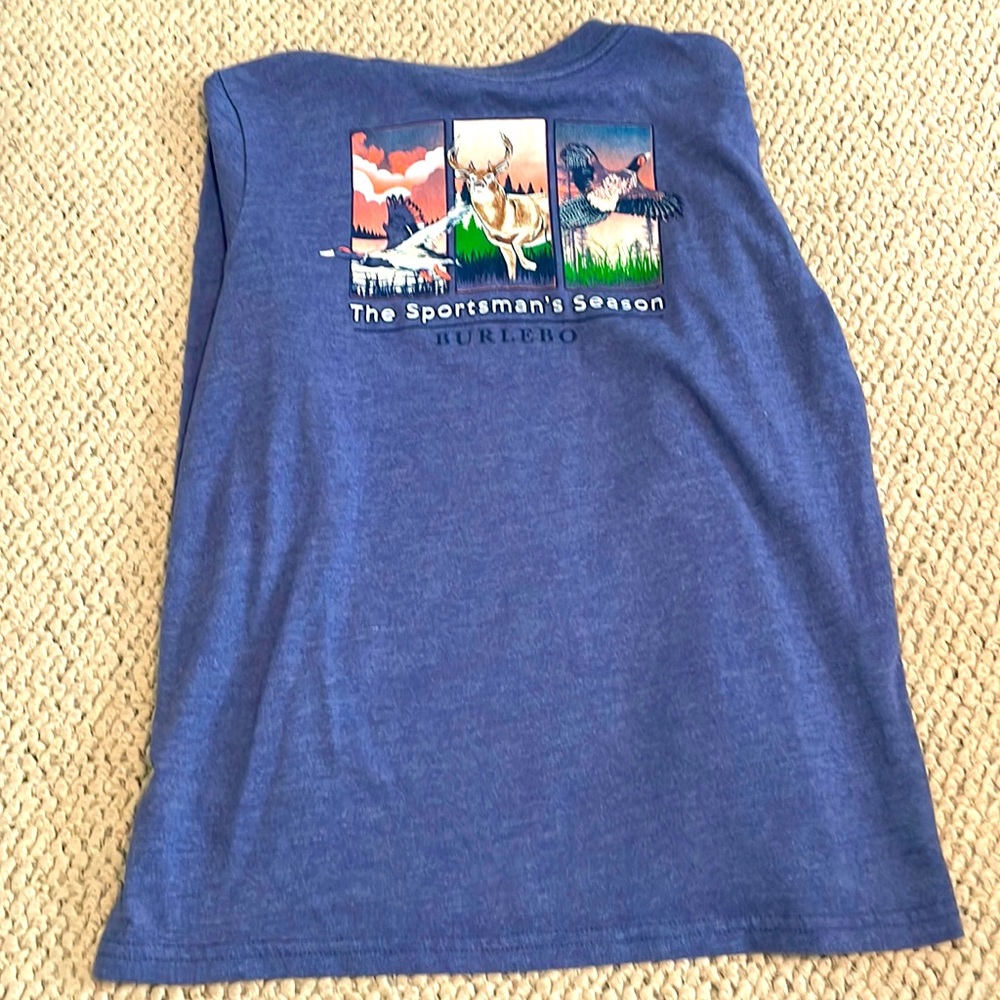 Burlebo long sleeve tee XL